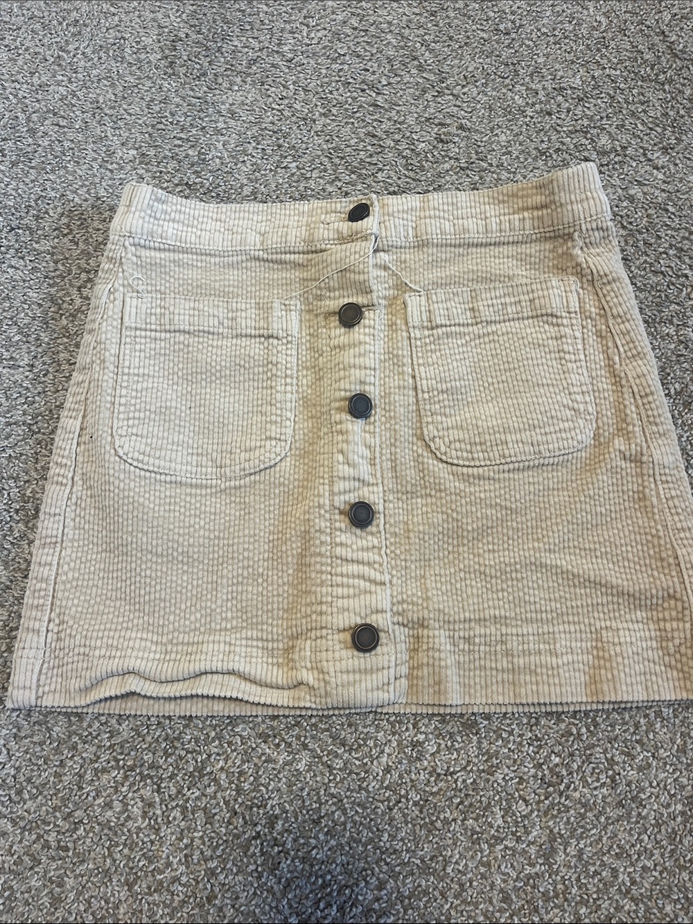 Girls corduroy skirt